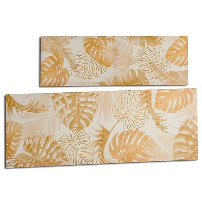 Пластно Gift Decor PC341811 PC341811 Златен Лист