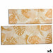 Пластно Gift Decor PC341812 PC341812 Златен Лист