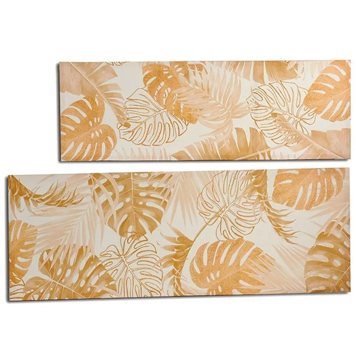 Пластно Gift Decor PC341812 PC341812 Златен Лист