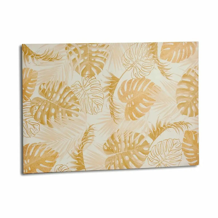 Пластно Gift Decor PC341813 PC341813 Златен Лист