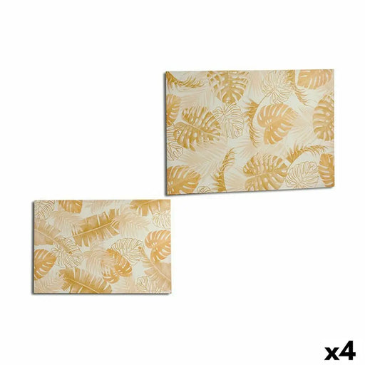Пластно Gift Decor PC341813 PC341813 Златен Лист