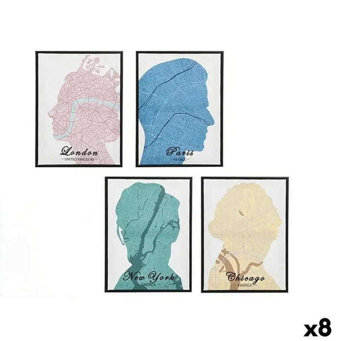 Пластно Gift Decor Royalty 30 x 3 x 40 cm (8 броя)