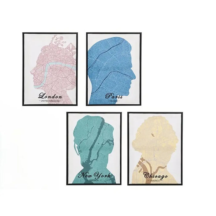 Пластно Gift Decor Royalty 30 x 3 x 40 cm (8 броя)