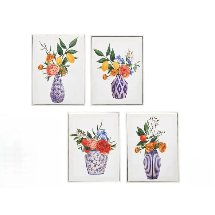 Пластно Gift Decor Ваза 30 x 3 x 40 cm (8 броя)
