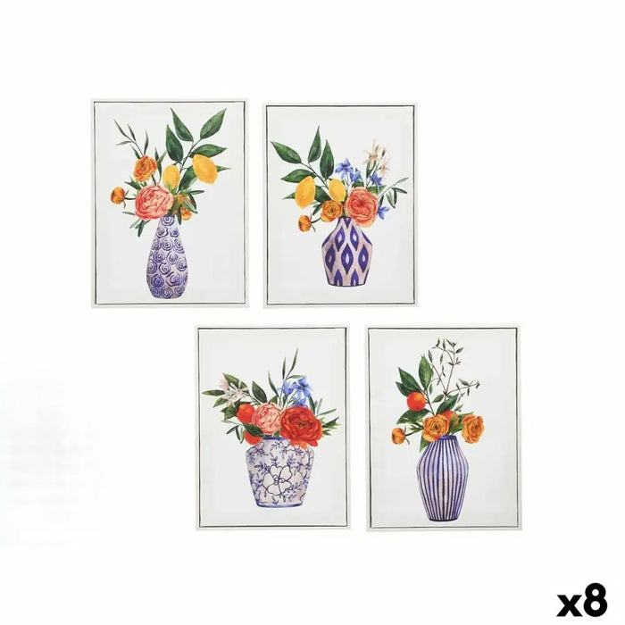 Пластно Gift Decor Ваза 30 x 3 x 40 cm (8 броя)