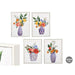 Пластно Gift Decor Ваза 30 x 3 x 40 cm (8 броя)