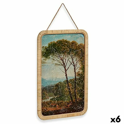 Пластно Gift Decor YX19F0006A7 YX19F0006A7 Дърво 2 x 60 x