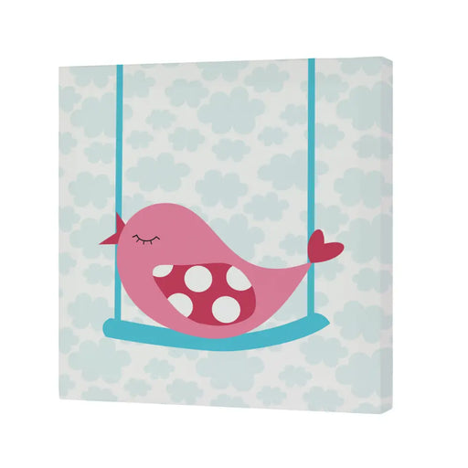 Пластно HappyFriday Mr Fox Little birds Многоцветен 27 x 27