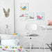 Пластно HappyFriday Mr Fox Little birds Многоцветен 27 x 27