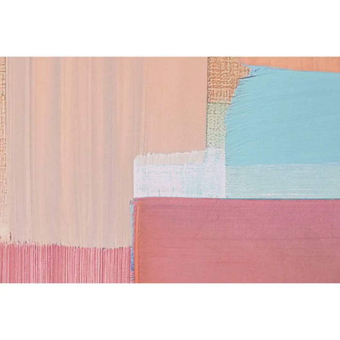 Пластно Home ESPRIT Абстрактен Град 102,5 x 3,5 x 102,5 cm