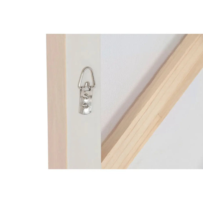 Пластно Home ESPRIT Абстрактен Град 102,5 x 3,5 x 102,5 cm