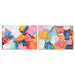 Пластно Home ESPRIT Абстрактен Град 122,5 x 3,5 x 82,5 cm