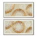 Пластно Home ESPRIT Бежов Естествен Boho 122 x 4,5 x 62 cm