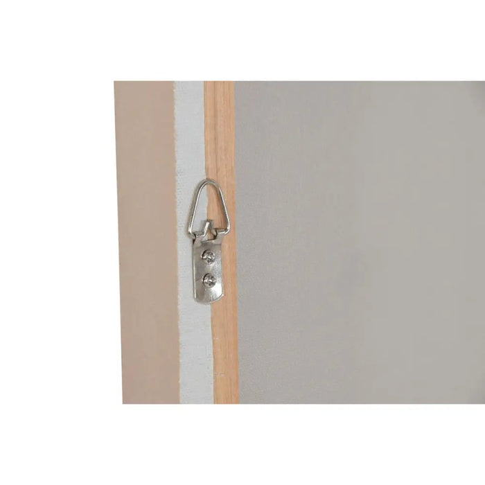 Пластно Home ESPRIT Бежов Модерен Скандинавски 90 x 3,5 x
