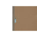 Пластно Home ESPRIT Бял Естествен Boho 40 x 3 x 60 cm (2