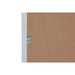 Пластно Home ESPRIT Бял Естествен Boho 50 x 3,8 x 60 cm (2