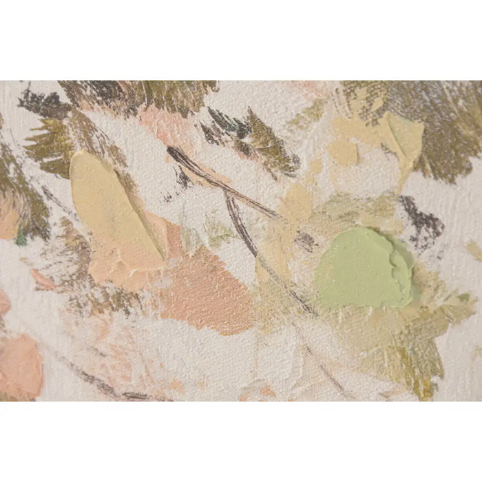 Пластно Home ESPRIT Бял Зелен Град Cottage 60 x 3,5 x 90 cm