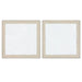 Пластно Home ESPRIT Бор Пластно 82,3 x 4,5 x 82,5 cm 82 x