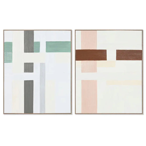 Пластно Home ESPRIT Бор Пластно 82 x 4,5 x 102 cm 82,2 x