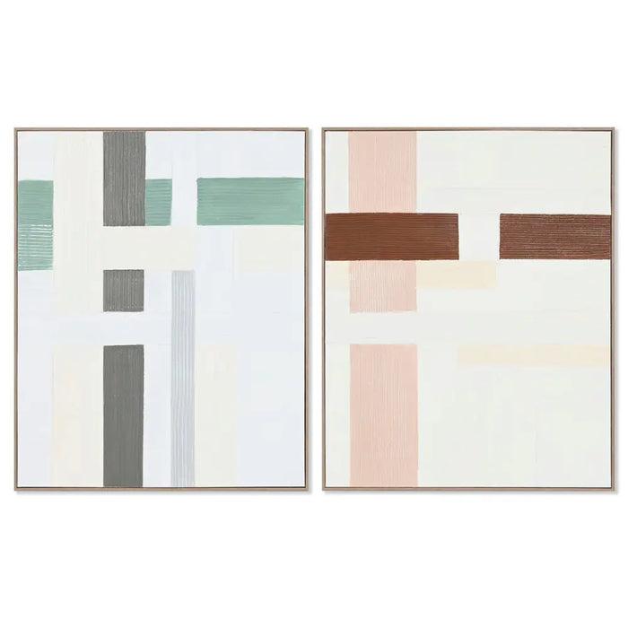 Пластно Home ESPRIT Бор Пластно 82 x 4,5 x 102 cm 82,2 x
