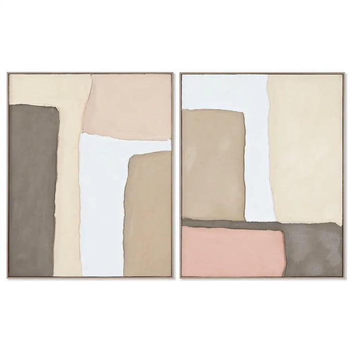 Пластно Home ESPRIT Бор Пластно 82 x 4,5 x 102 cm 82,2 x