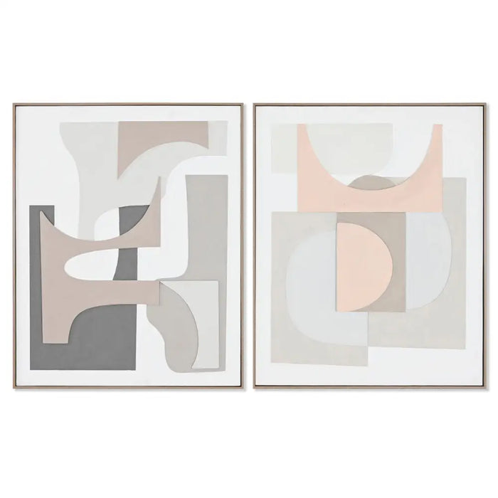 Пластно Home ESPRIT Бор Пластно 82 x 4,5 x 102 cm 82,3 x