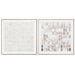 Пластно Home ESPRIT Бор Пластно 82 x 4,5 x 82 cm 82,2 x 4,5