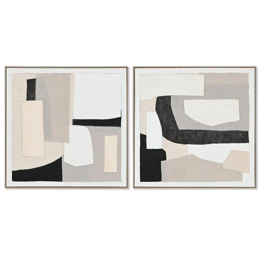 Пластно Home ESPRIT Бор Пластно 82 x 4,5 x 82 cm 82,3 x 4,5