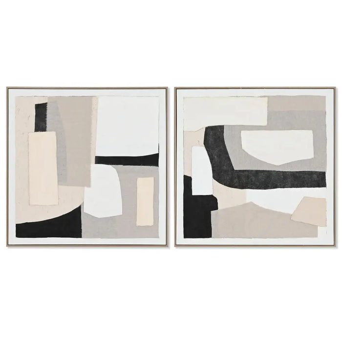 Пластно Home ESPRIT Бор Пластно 82 x 4,5 x 82 cm 82,3 x 4,5