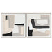Пластно Home ESPRIT Бор Пластно 82 x 4,5 x 82 cm 82,3 x 4,5