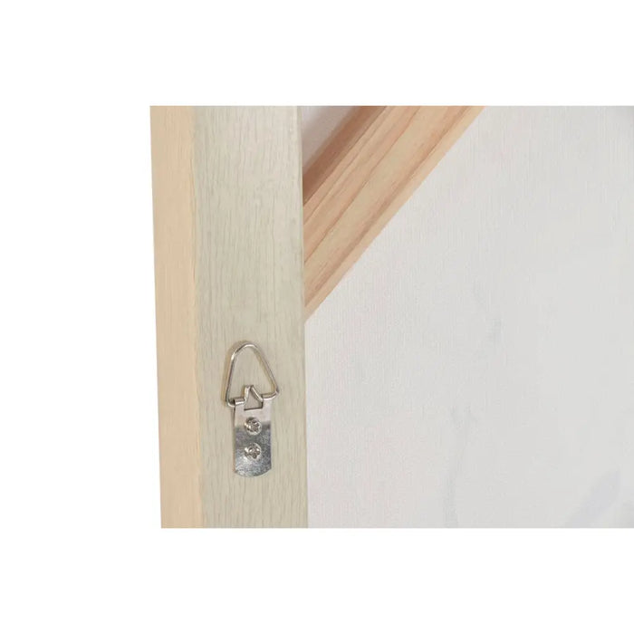 Пластно Home ESPRIT Бял Червен Ориенталски Ваза 80 x 4,5 x