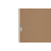 Пластно Home ESPRIT Бял Естествен Boho 60 x 3 x 60 cm (2