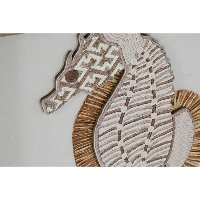 Пластно Home ESPRIT Бял Естествен Средиземноморско Военен