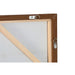 Пластно Home ESPRIT Бял Кафяв Черен Абстрактен Град 90 x 4
