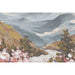 Пластно Home ESPRIT Бял Розов Планина 80 x 3,5 x 80 cm (2