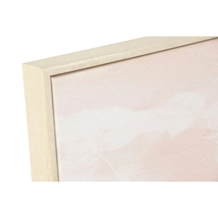 Пластно Home ESPRIT Бял Розов Планина 80 x 3,5 x 80 cm (2
