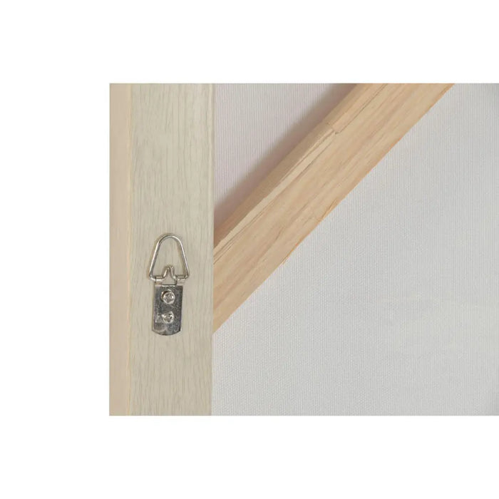 Пластно Home ESPRIT Бял Розов Планина 80 x 3,5 x 80 cm (2