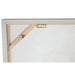 Пластно Home ESPRIT Бял Златен Дърво Традиционен 82 x 4 x