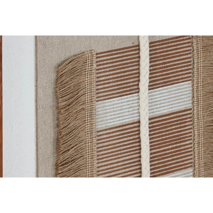 Пластно Home ESPRIT Бял Естествен Модерен Скандинавски 36 X