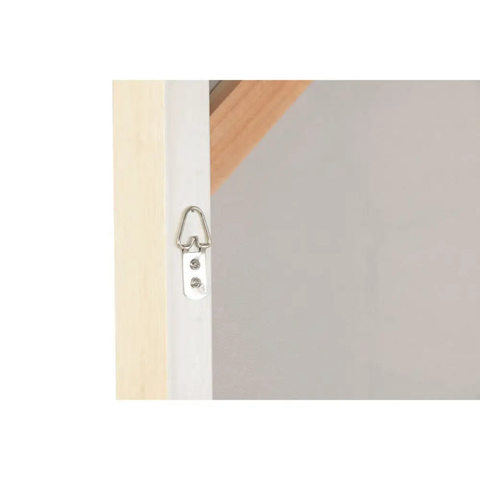 Пластно Home ESPRIT Бял Бежов Листи Скандинавски 102,5 X