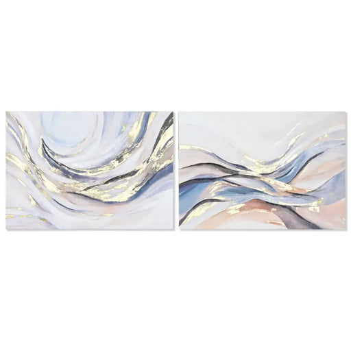 Пластно Home ESPRIT Пластно Дървен MDF 100 x 4 x 70 cm 100