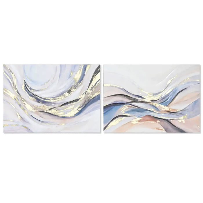 Пластно Home ESPRIT Пластно Дървен MDF 100 x 4 x 70 cm 100