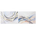 Пластно Home ESPRIT Пластно Дървен MDF 100 x 4 x 70 cm 100