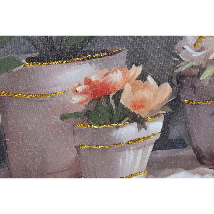 Пластно Home ESPRIT Пластно Дървен MDF 120 x 3 x 60 cm