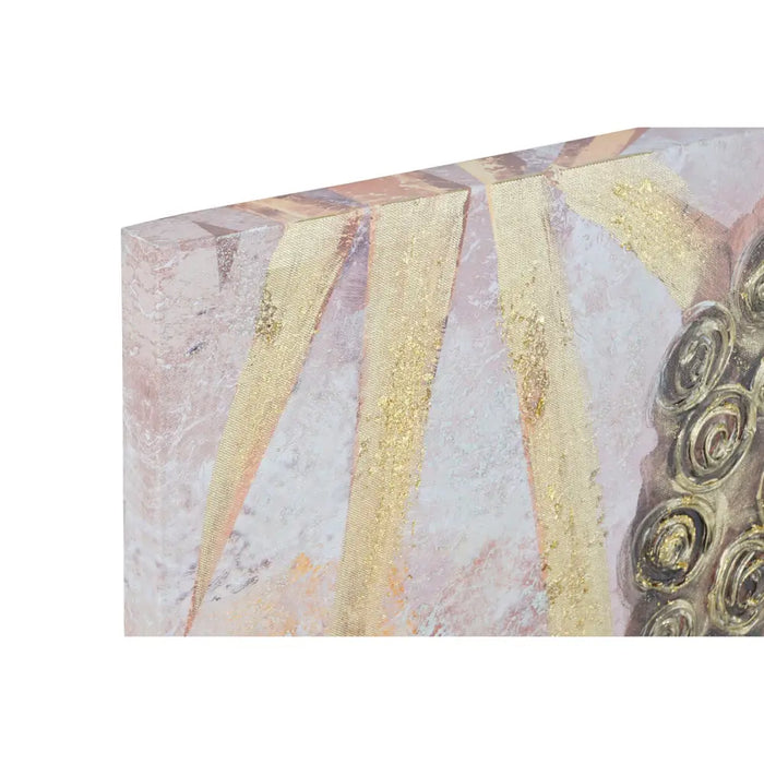 Пластно Home ESPRIT Пластно Дървен MDF 120 x 3 x 80 cm 120