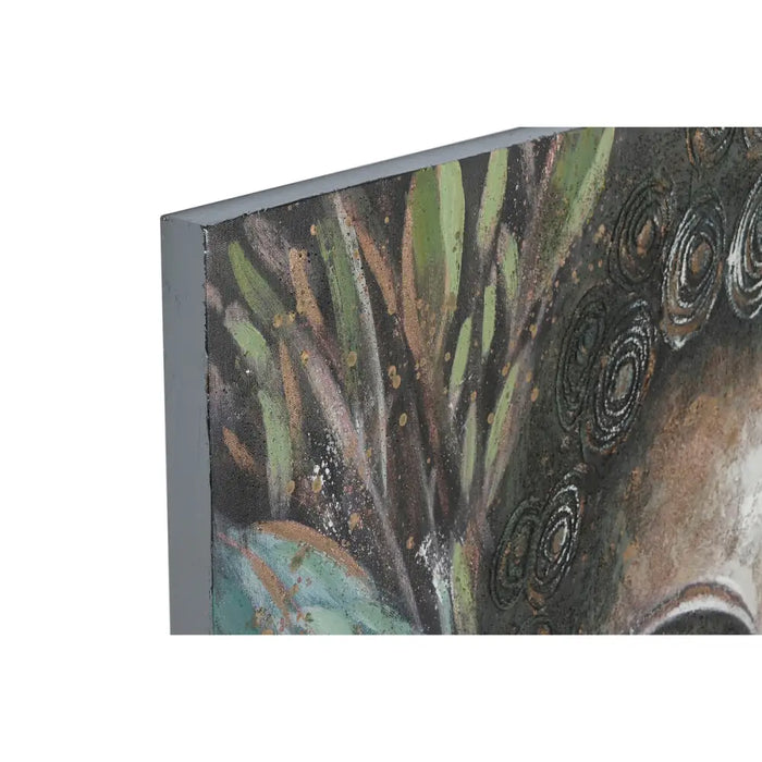 Пластно Home ESPRIT Пластно Дървен MDF 160 x 3 x 120 cm 80
