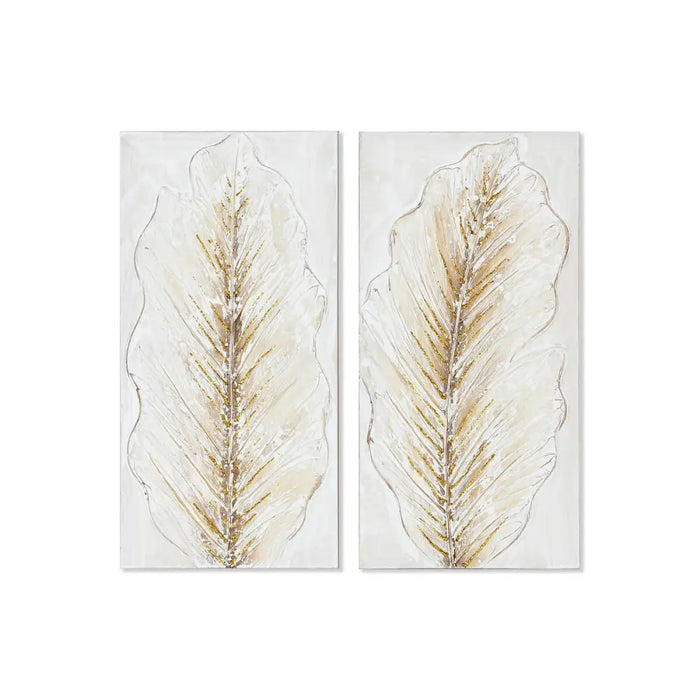 Пластно Home ESPRIT Пластно Дървен MDF 30 x 2,5 x 60 cm