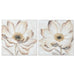 Пластно Home ESPRIT Пластно Дървен MDF 60 x 3 x 60 cm