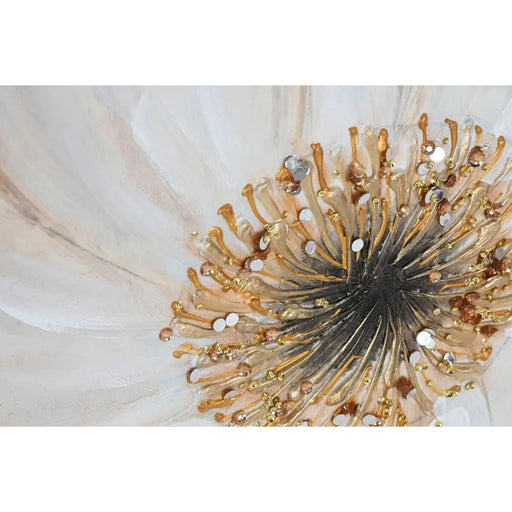 Пластно Home ESPRIT Пластно Дървен MDF 60 x 3 x 60 cm
