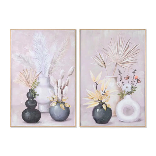 Пластно Home ESPRIT Пластно Дървен MDF 62 x 4 x 92 cm